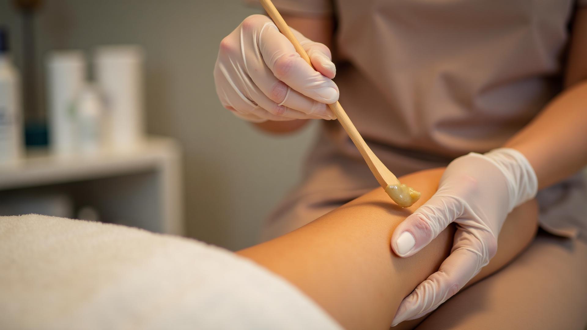 Full body waxing